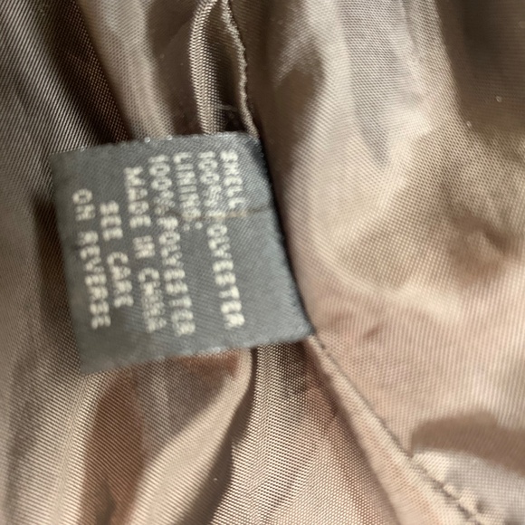 Express World Brand Leopard Print Coat Size 13/14 - Picture 4 of 8